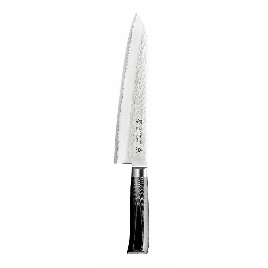Kockkniv San Tsubame, 24 cm, rostfritt stål/svart