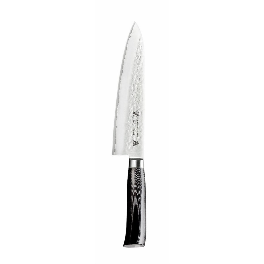 Kockkniv San Tsubame, 21 cm, rostfritt stål/svart