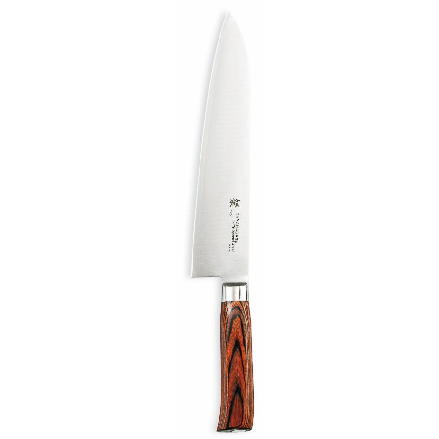 Kockkniv San, 24 cm, rostfritt stål/pakkawood