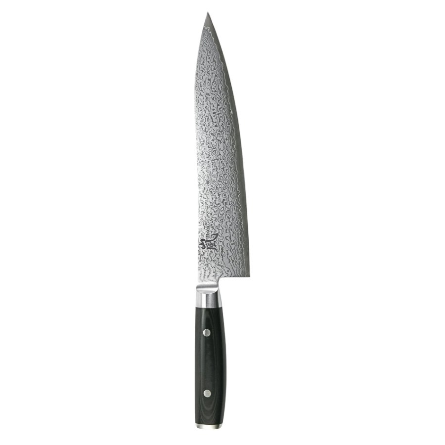 Kockkniv Ran, 24 cm, stål/svart