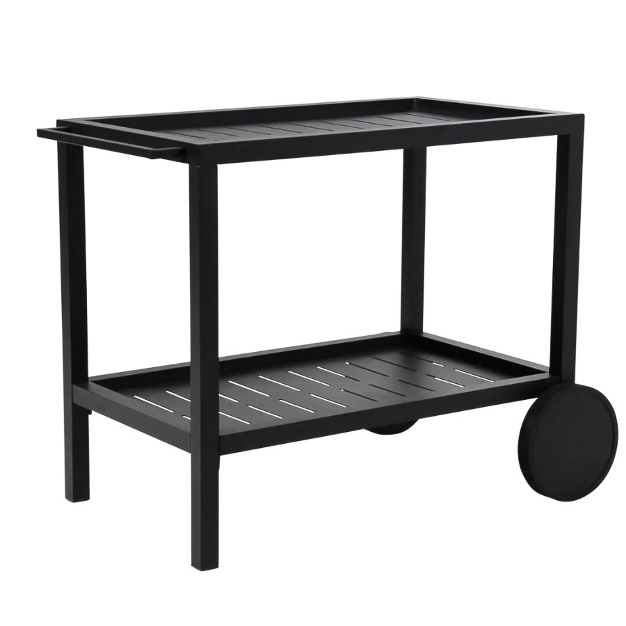 Serveringsvagn Belfort, svart
