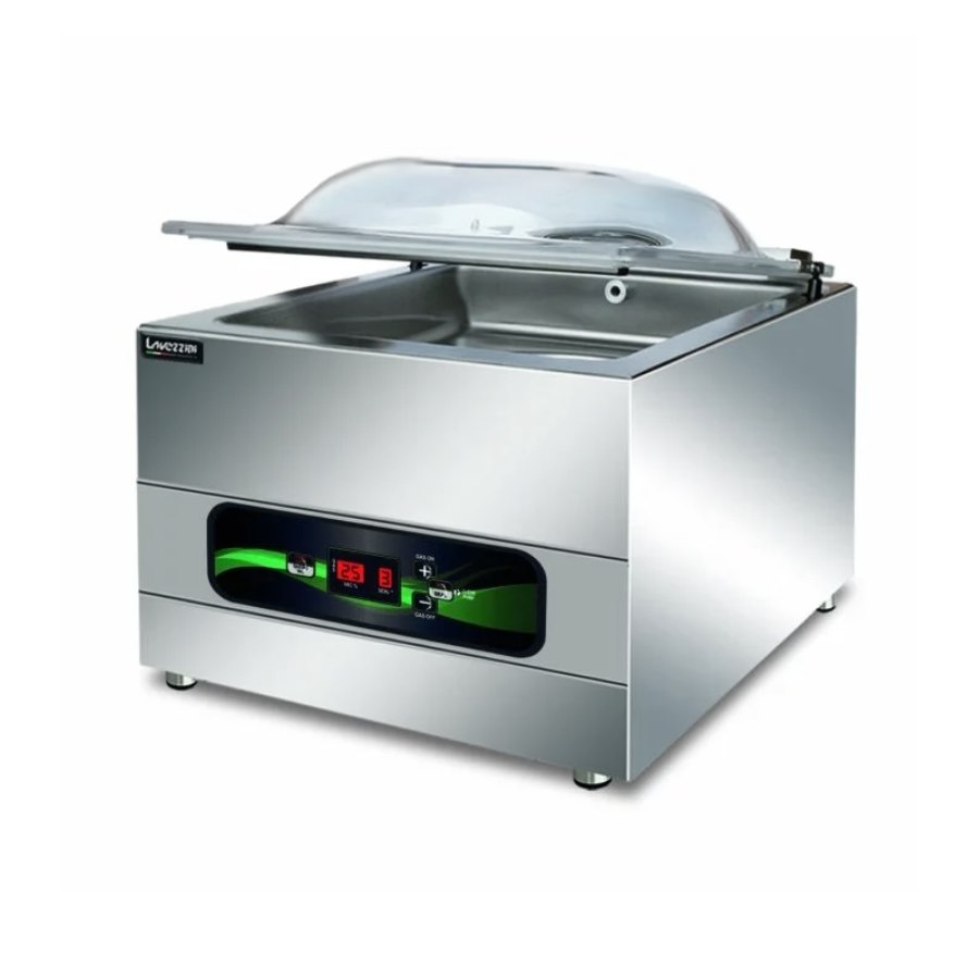 Lavezzini Vakuummaskin Optima, 46x50x42 cm, rostfri