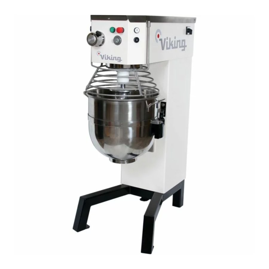Viking Blandningsmaskin, 40L, rostfri