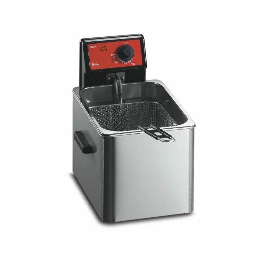 Fritös bänk ECO 6, 21,8x37,5x29,5 cm, rostfri