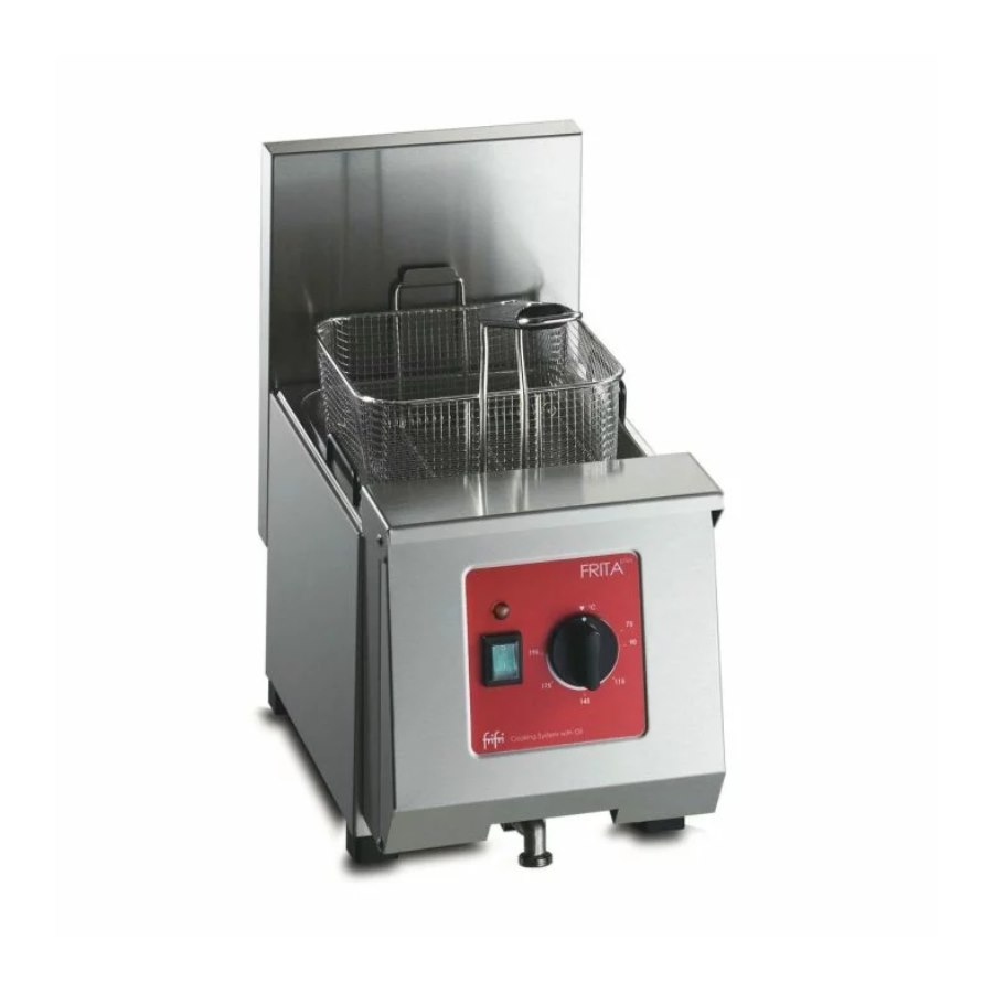 Fritös FRITA+ 6, 27x47,5x45,6 cm, rostfri