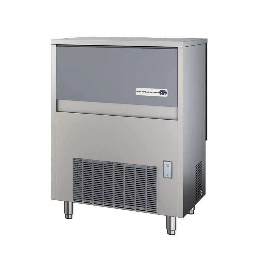 Iskubmaskin SL140 luftkyld, 73,5x60,3x96 cm, rostfri