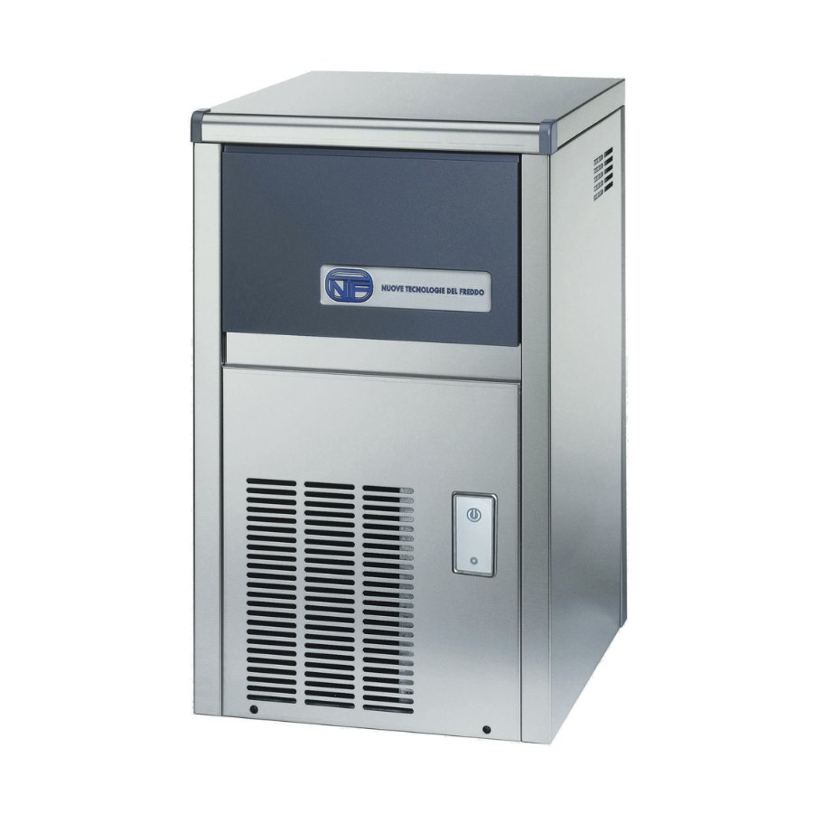 Iskubmaskin SL35 luftkyld, 35,5x40,4x60,4 cm, rostfri