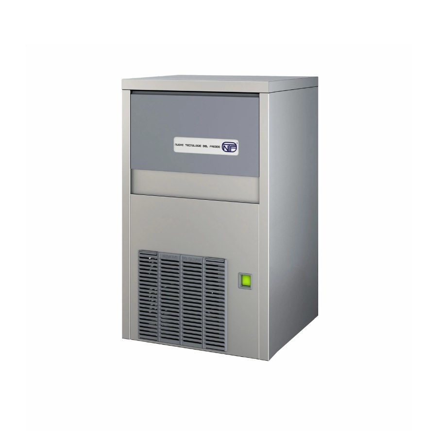 Iskrossmaskin SLT 100 vattenkyld, 45x62x68 cm, rostfri