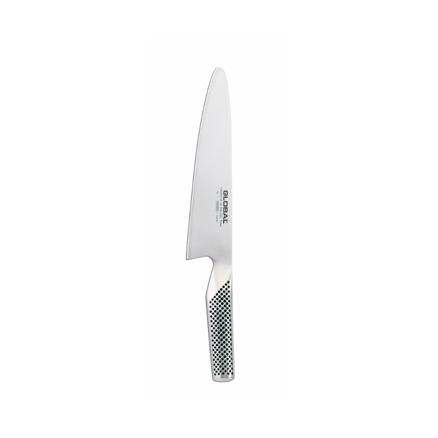 Kockkniv rundad, 21 cm, rostfri