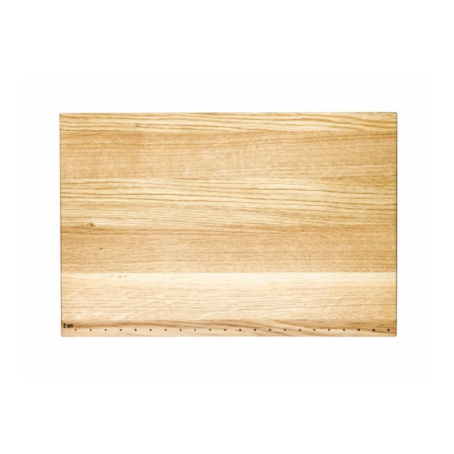 Skärbräda, 55x38x5 cm, ek/natur