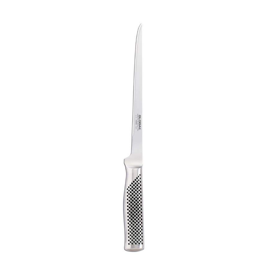 Filékniv styv, 21 cm, rostfri