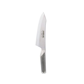 Kockkniv Oriental, enkelslipad 18 cm