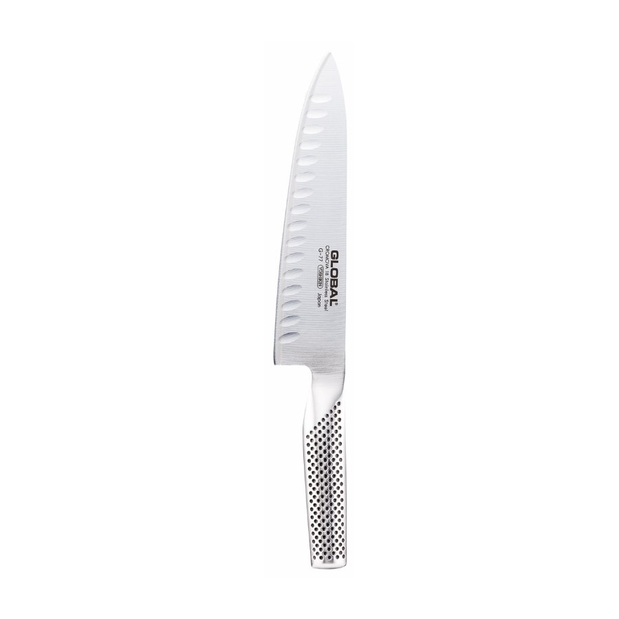 Kockkniv olivslipad, 20 cm, rostfri