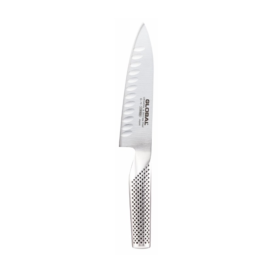 Kockkniv olivslipad, 16 cm, rostfri