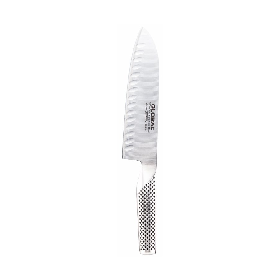 Santokukniv olivslipad, 18 cm, rostfri
