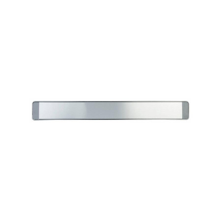 Magnetlist slät väggmonterad, 41 cm, rostfri