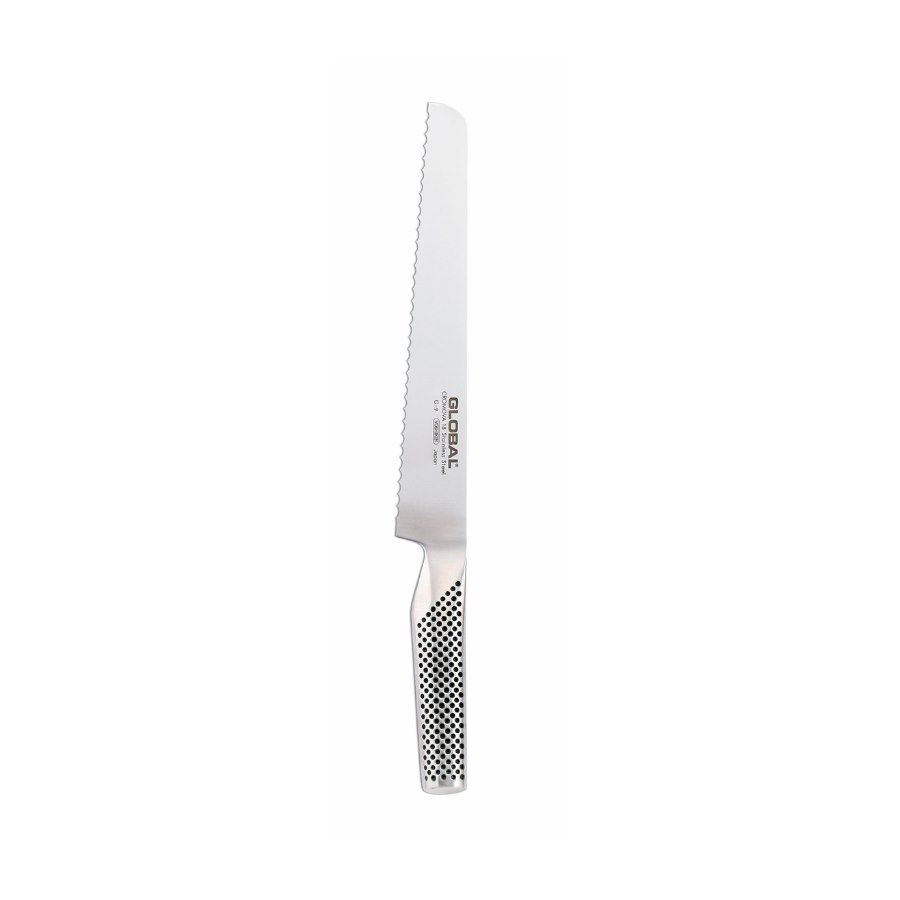 Brödkniv vänsterslipad, 22 cm, rostfri
