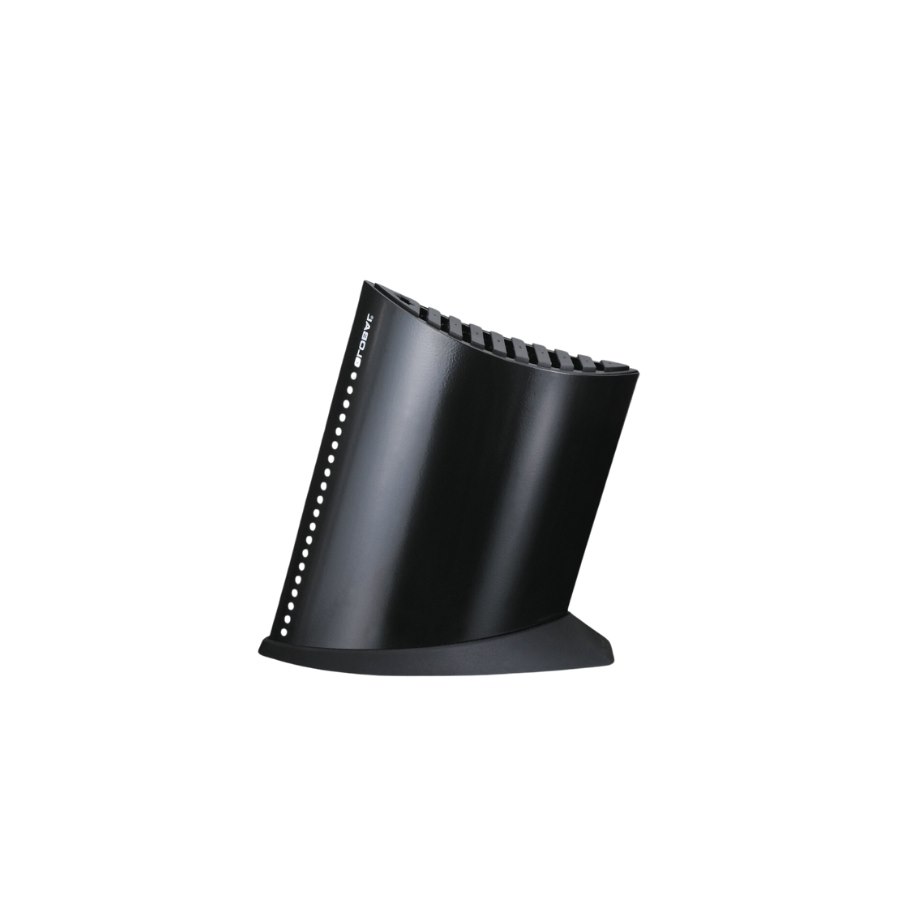 Knivblock, 9 knivar, svart