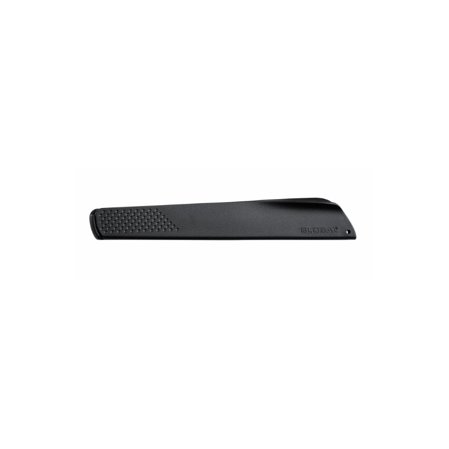 Knivskydd, 20 cm, svart