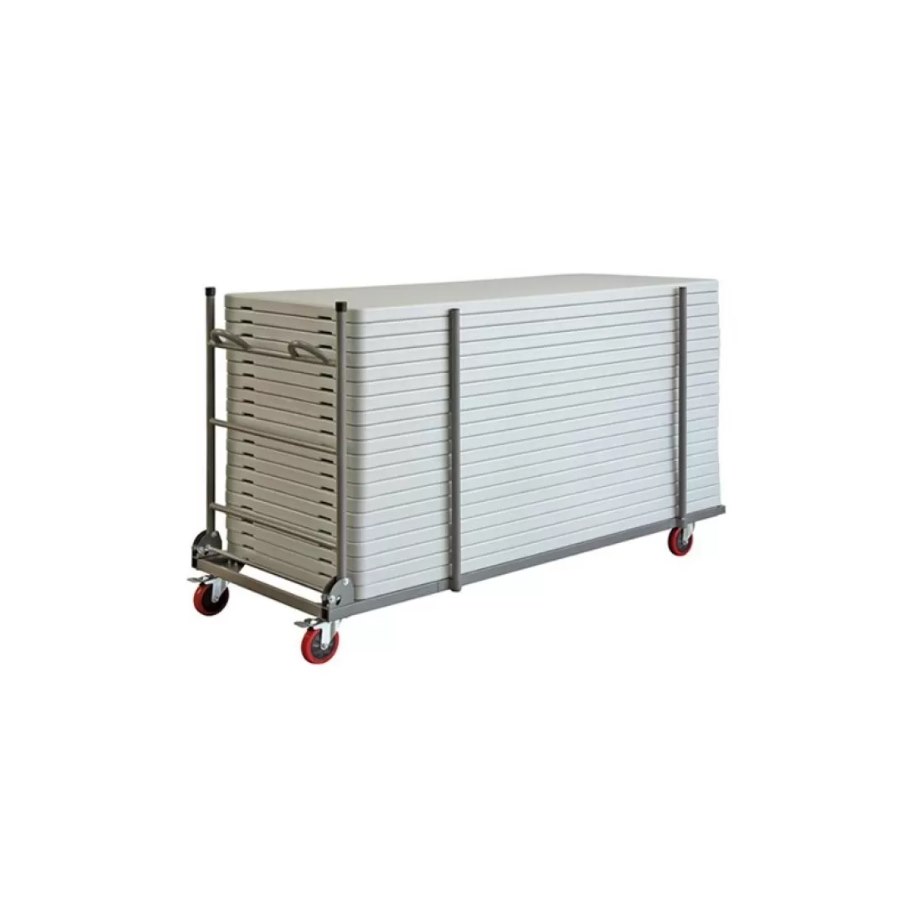 Transportvagn, 191x77 cm, stål