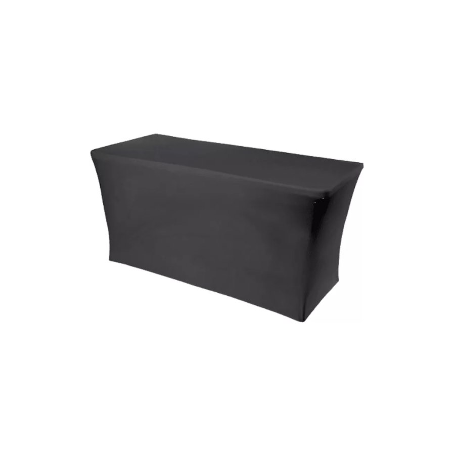 Stretchöverdrag till fällbord Chopin, svart