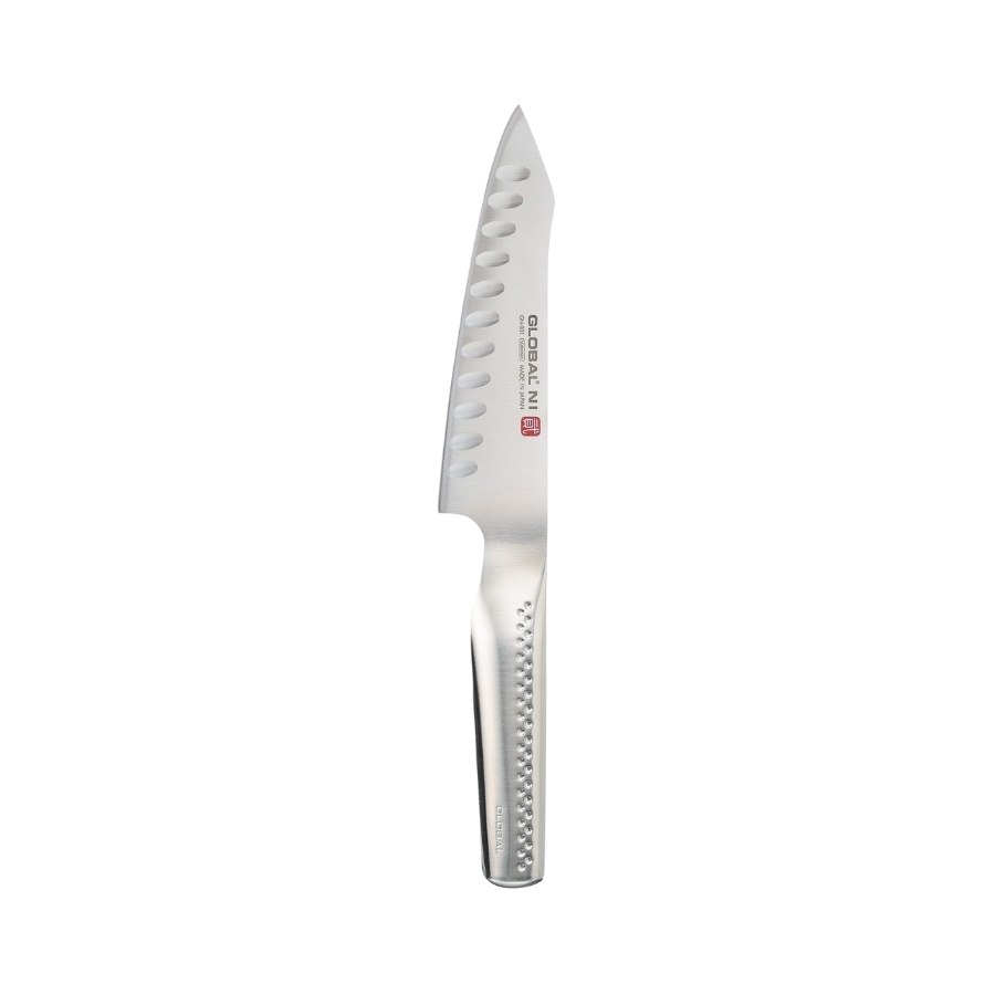 Kockkniv Oriental, olivslipad, 16 cm, rostfri