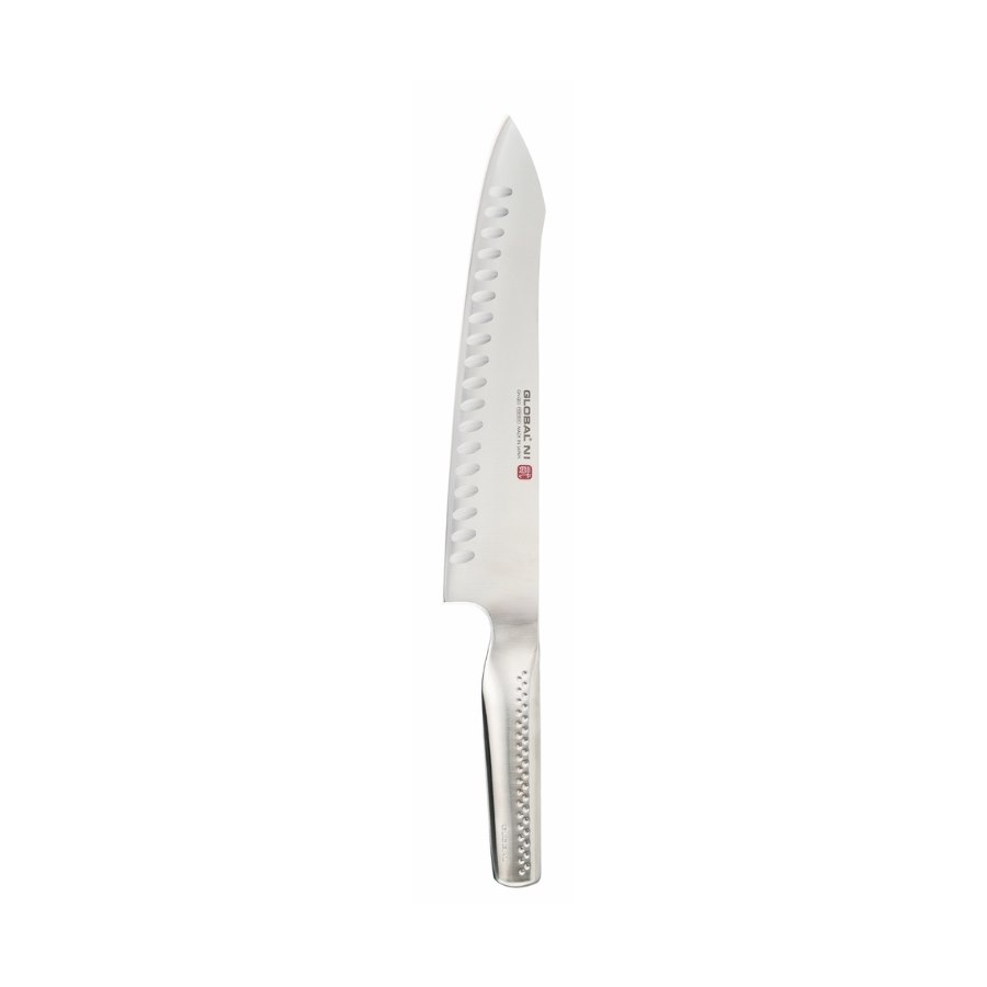 Kockkniv Oriental, olivslipad, 26 cm, rostfri