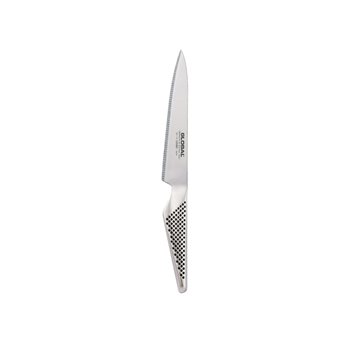 Allbrukskniv, fintannet, 15 cm