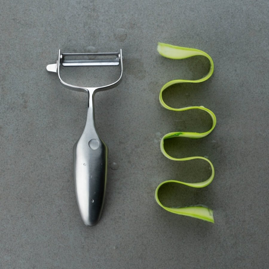 Skalare rak egg, 5 cm, rostfri