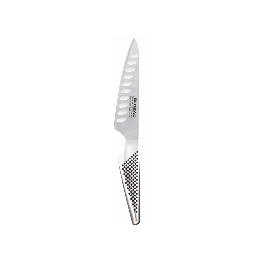 Kockkniv olivslipad, 13 cm, rostfri