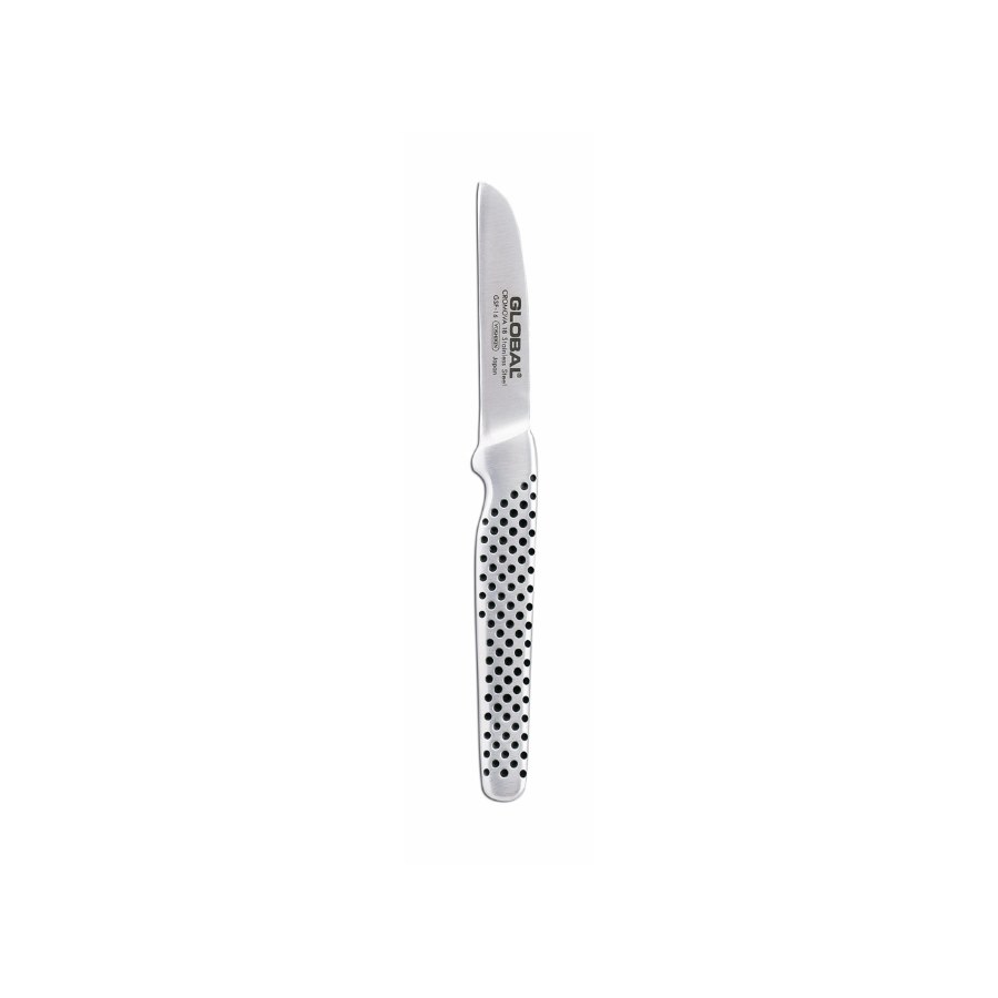 Skalkniv rak, 6 cm, rostfri