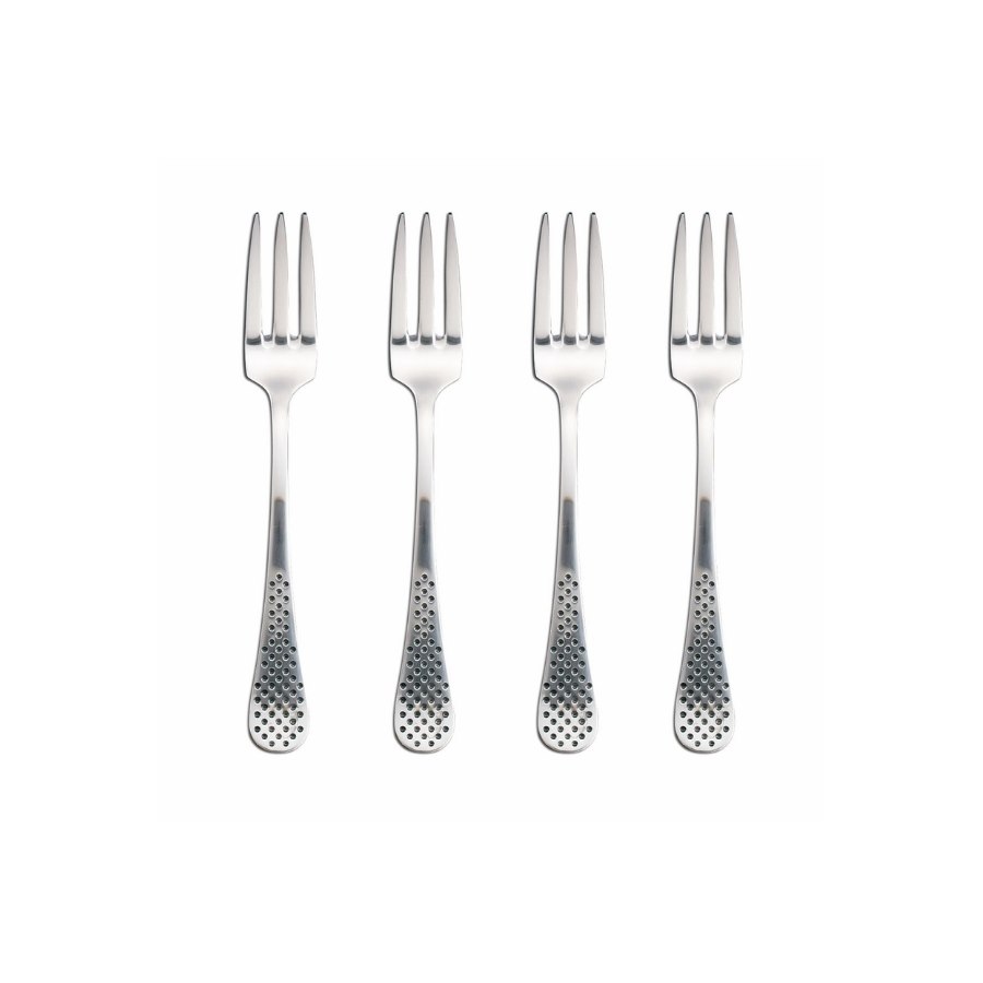 Bordsgaffel 4 st, set, rostfri