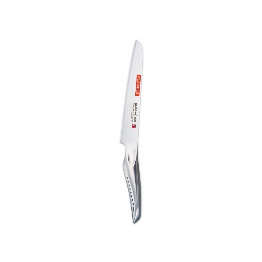 Allkniv Sai, flexibelt enkelstål, 17 cm, rostfri