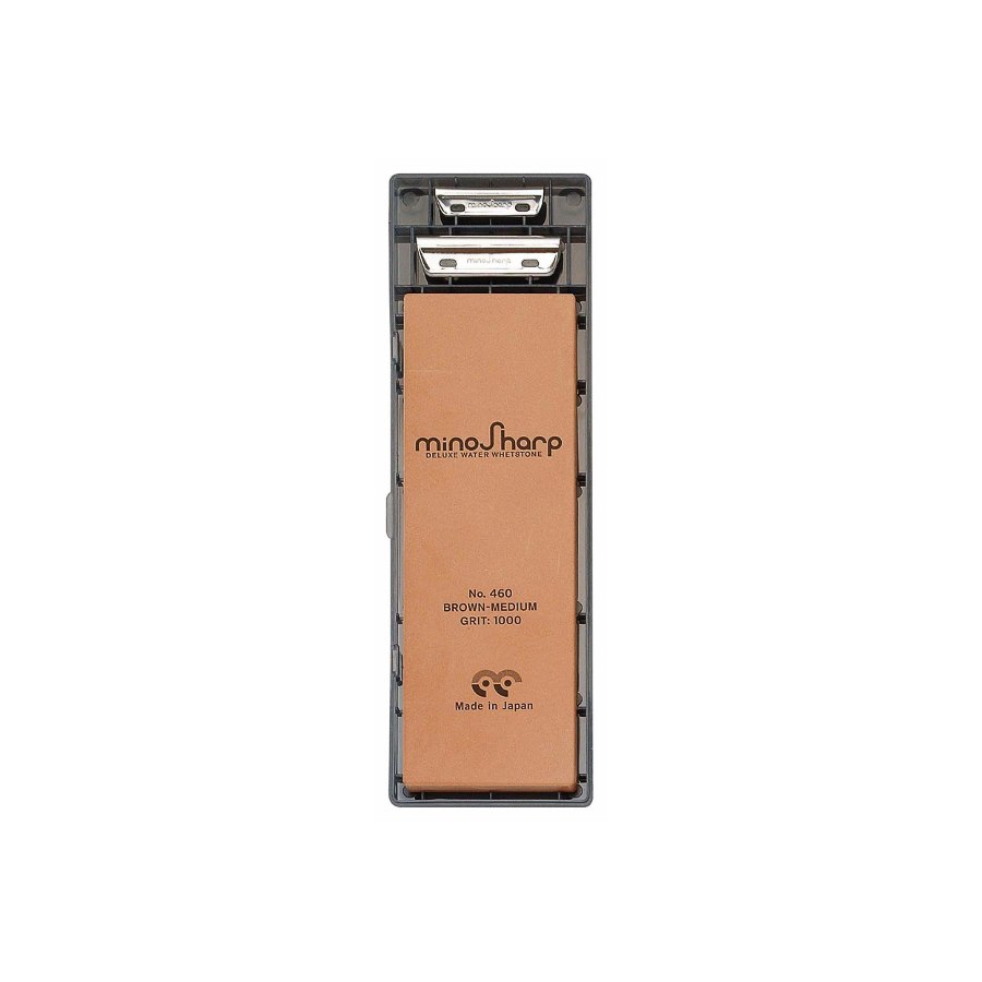 Slipsten med fixtur, medium