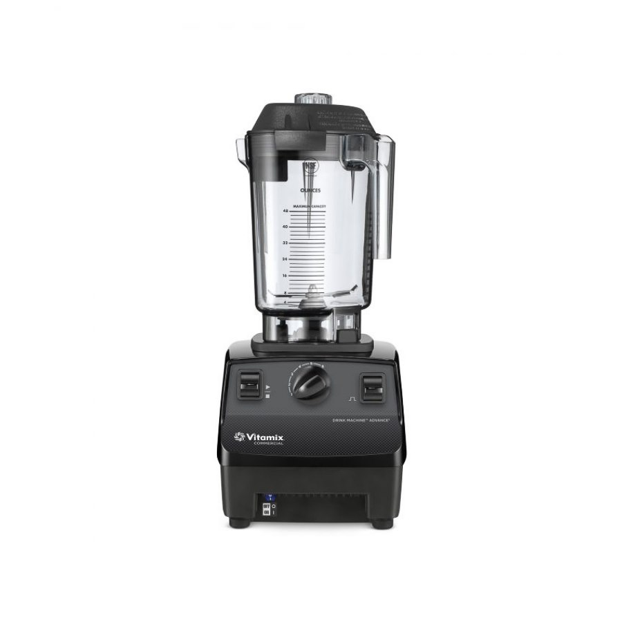 Blender, Drink machine advance, 22,9×20,3×44,9 cm, svart