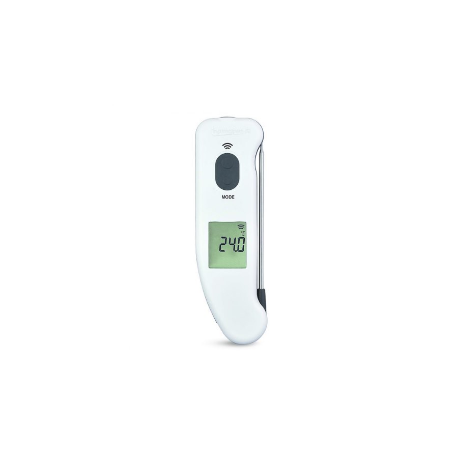 Infraröd termometer Thermapen, 20,5×11×3 cm, vit
