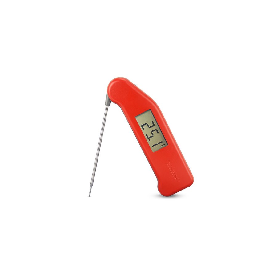 Termometer Thermapen Classic, 20,5×11×3 cm, röd