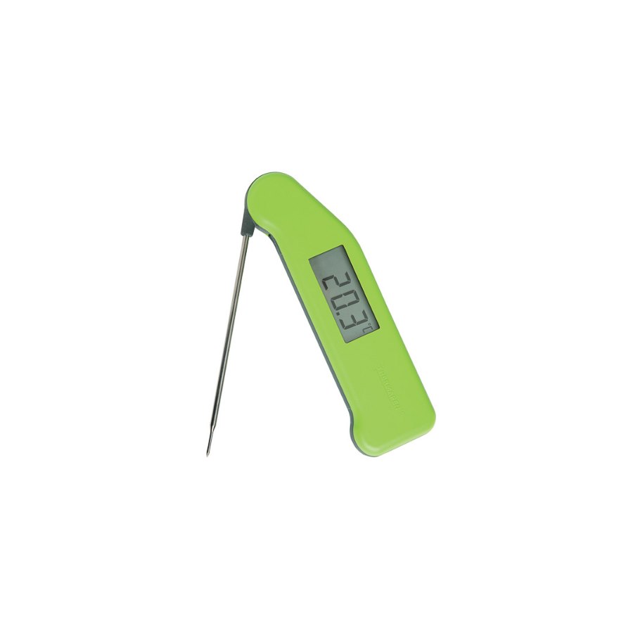 Termometer Thermapen Classic, 20,5×11×3 cm, grön