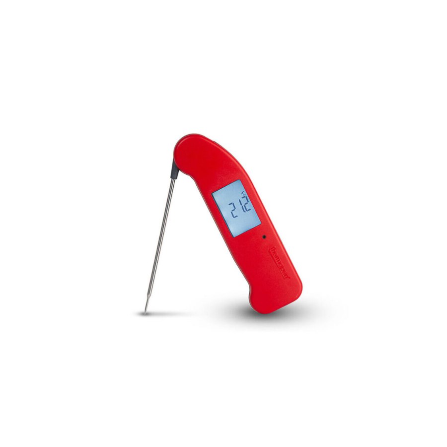Termometer Thermapen ONE, 20,5×11×3 cm, röd