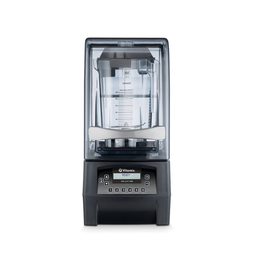 Blender The Quiet One TR, 27,2×21,6×45,7 cm, svart