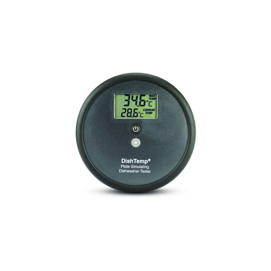 Diskmaskinstermometer ETI -DishTemp, 2,6x20 cm, blå/vit
