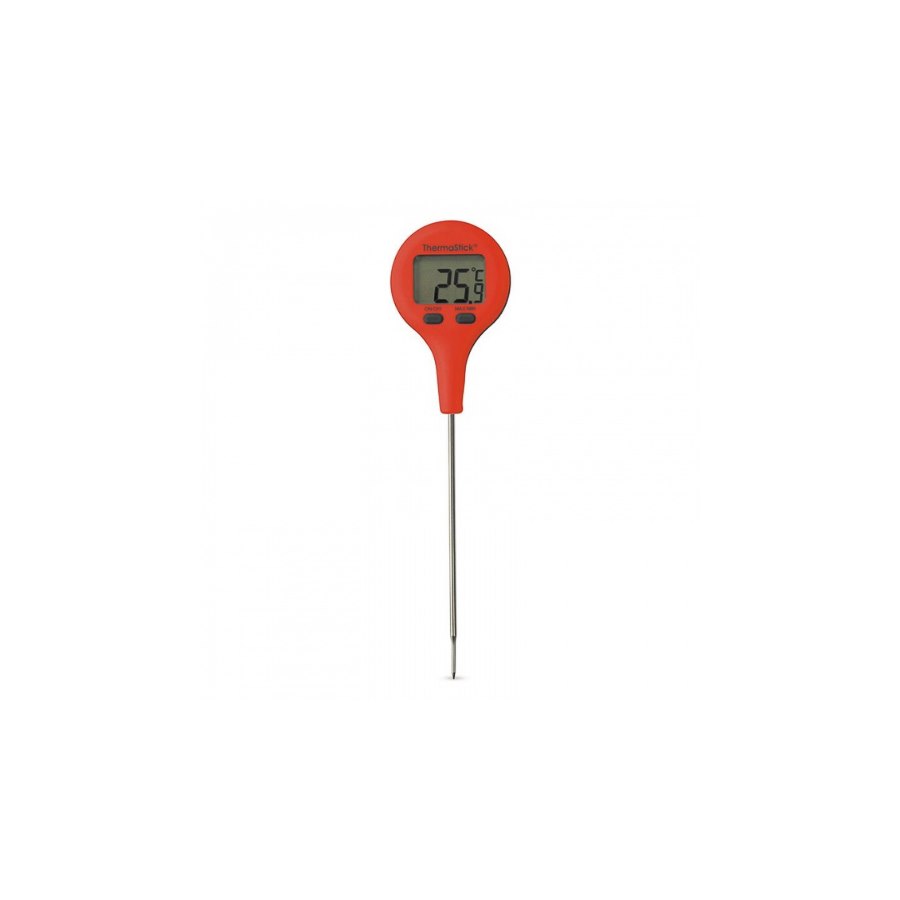 Vattentät termometer ThermaStick, röd
