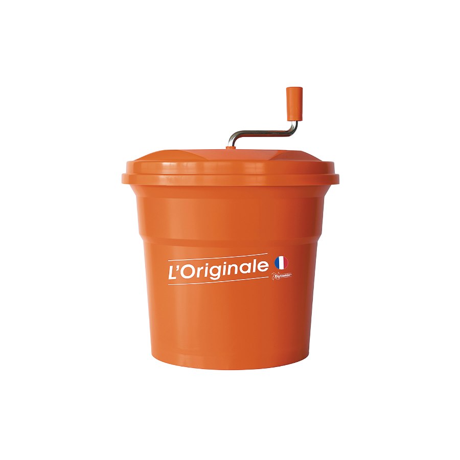 Manuell Salladsslunga 20 L, 33×33×42 cm, orange