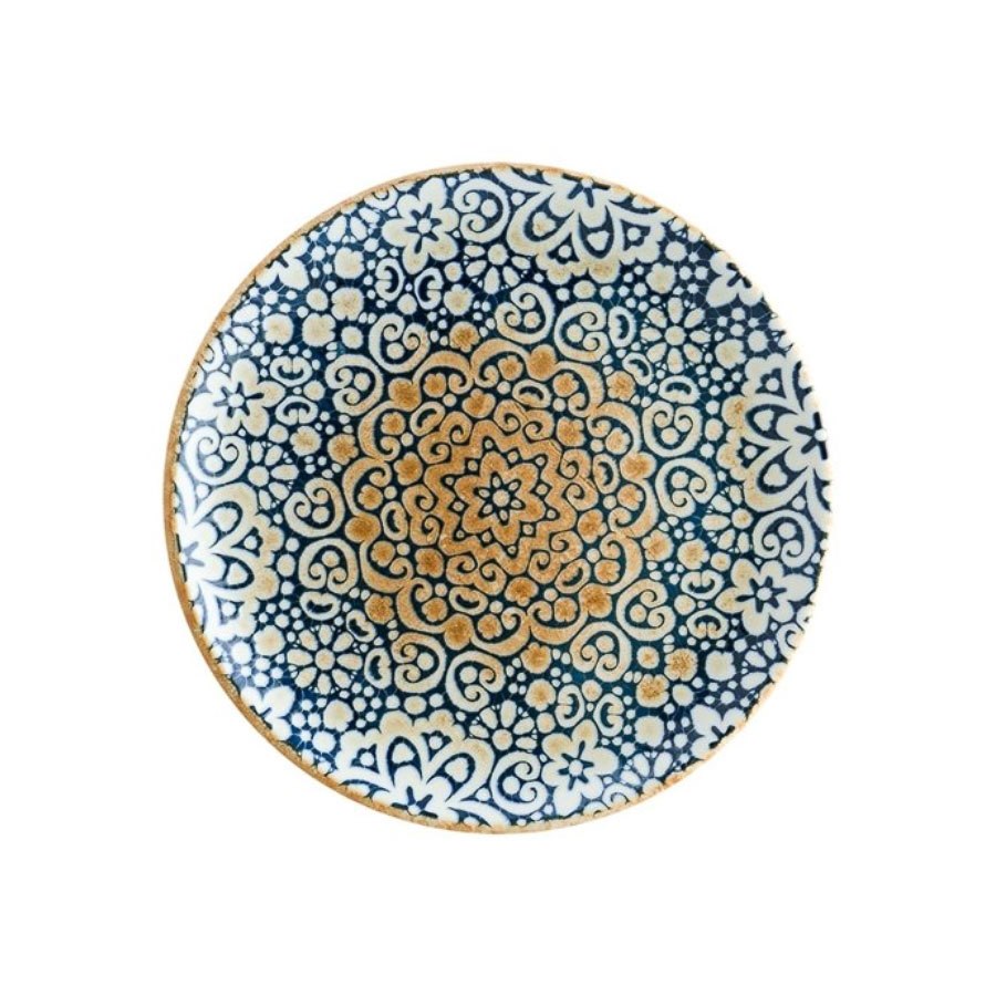 Tallrik Alhambra, dia 25 cm, flat, rund