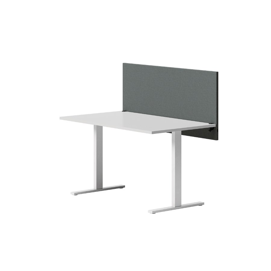 Soneo 30 bordsskärm nedhängande, inkl svarta besl, 140x65x3 cm, 055