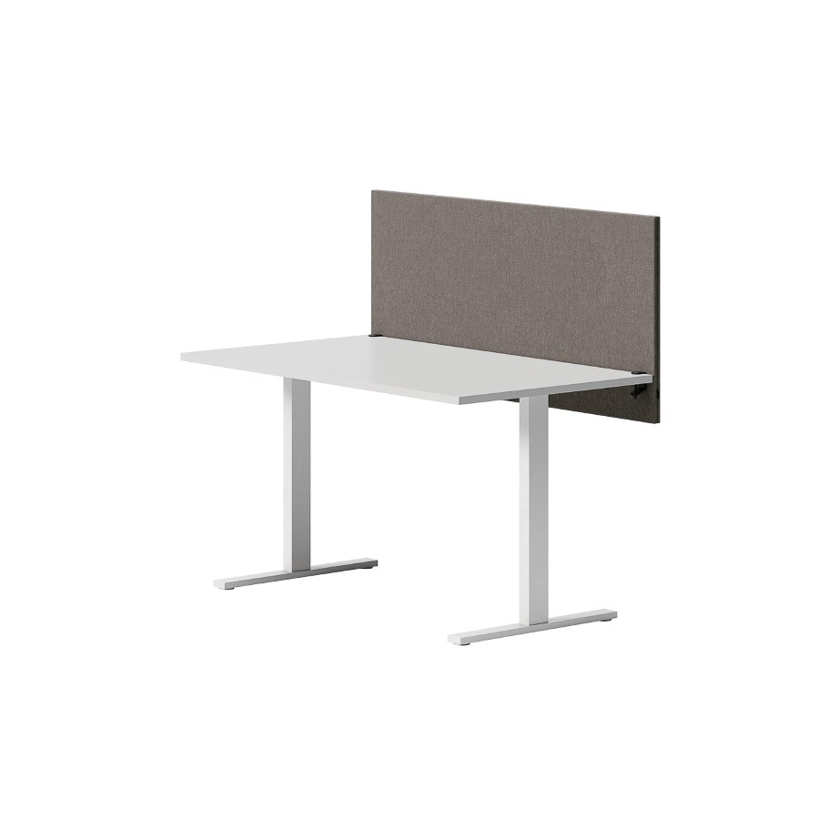 Soneo 30 bordsskärm nedhängande, inkl svarta besl, 140x65x3 cm, 057