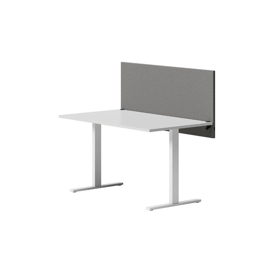 Soneo 30 bordsskärm nedhängande, inkl svarta besl, 140x65x3 cm, 158