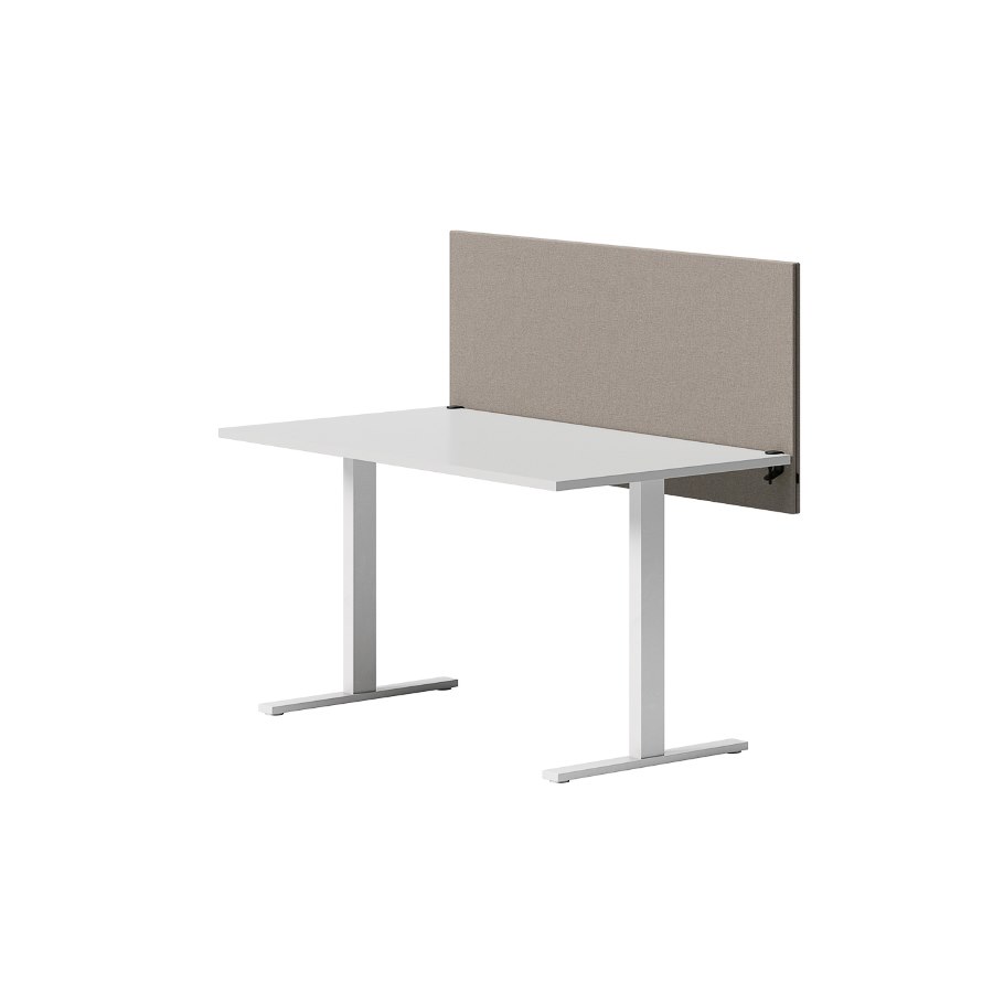 Soneo 30 bordsskärm nedhängande, inkl svarta besl, 140x65x3 cm, 160