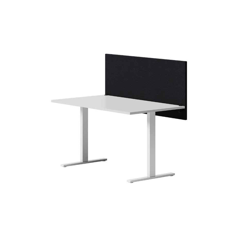 Soneo 30 bordsskärm nedhängande, inkl svarta besl, 140x65x3 cm, 161