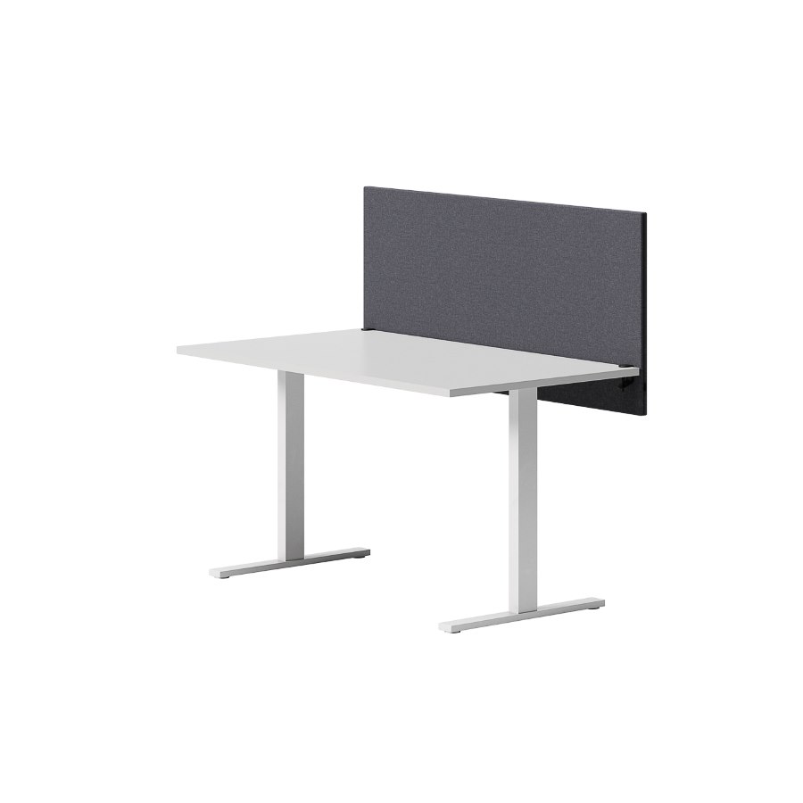 Soneo 30 bordsskärm nedhängande, inkl svarta besl, 140x65x3 cm, 162